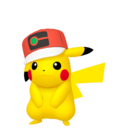 #025 Pikachu World Cap